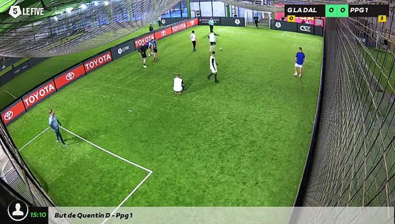 G La Dalle - Ppg 1 02/12 à 19:33 - Football Terrain Toyota (LeFive Valenciennes)