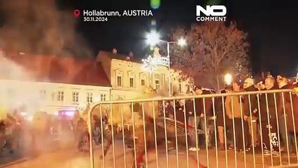 No Comment: Der Teufel paradiert in Österreich durch die Straßen