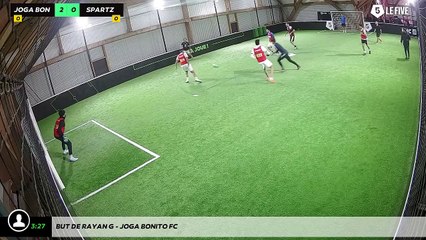 But de Rayan G - Joga Bonito Fc