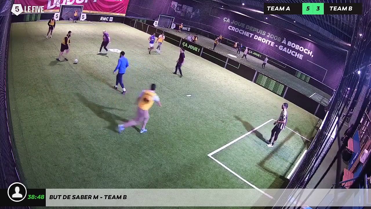 But de Saber M - Team B