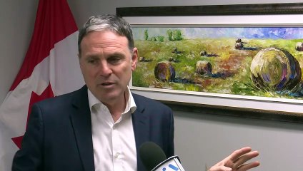 Mine pouzzolane : « du développement économique responsable » selon René Arseneault