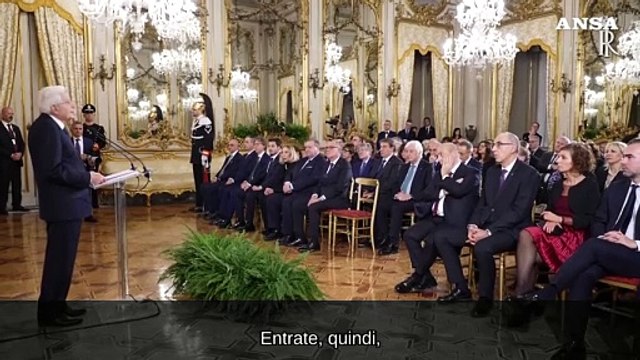 Mattarella ai Referendari della Corte dei conti: Rispetto dei limiti