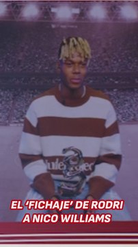Rodri quiere a Nico Williams en el City