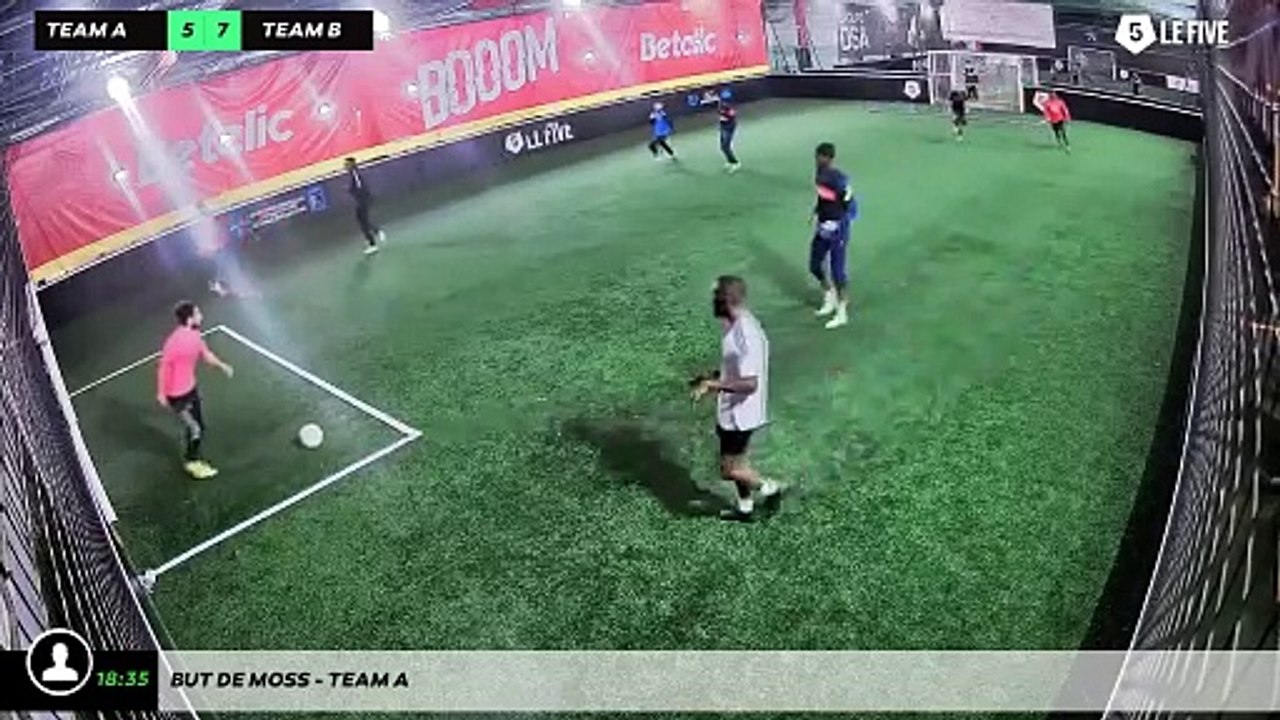 But de Moss - Team A