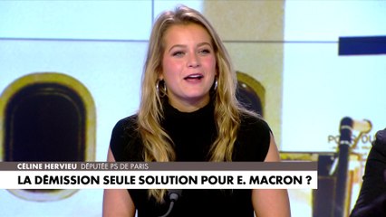 Céline Hervieu : «Vous marchez main dans la main avec ce gouvernement que vous dénoncez.»