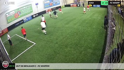 But de Benjamin C - Fc Whippin