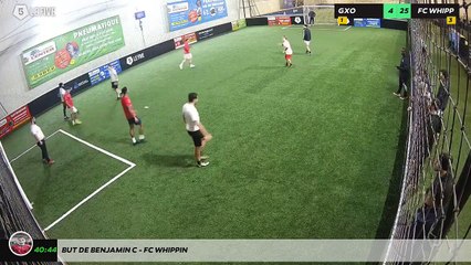 But de Benjamin C - Fc Whippin