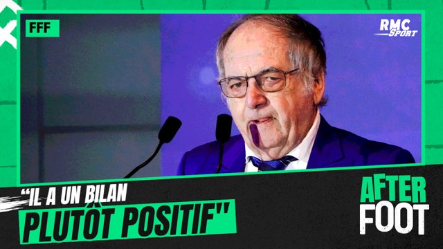 FFF : Le Graët a un bilan plutôt positif estime Pierre Samsonoff, candidat à la présidence de la FFF