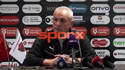 Rıza Çalımbay: "Beşiktaş'tan alınan bir puan önemli"