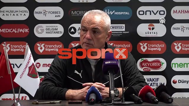 Rıza Çalımbay: Beşiktaş'tan alınan bir puan önemli