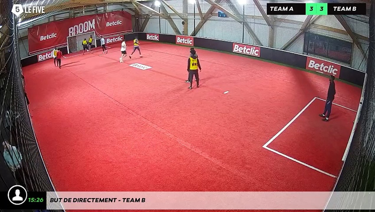 But de Directement - Team B