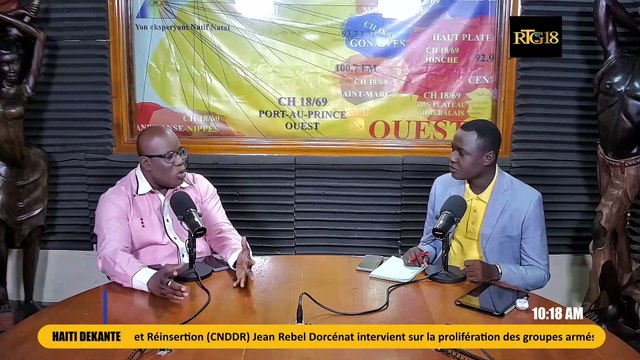 Pòt pawòl CNDDR la denonse otorite leta yo di ki pa bay CNDDR mwayen nesesè pou li travay.