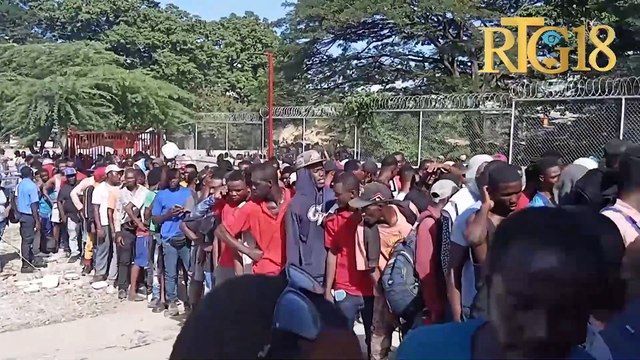 Centre / Belladère.-Depòtasyon migran ayisyen nan repiblik dominikèn