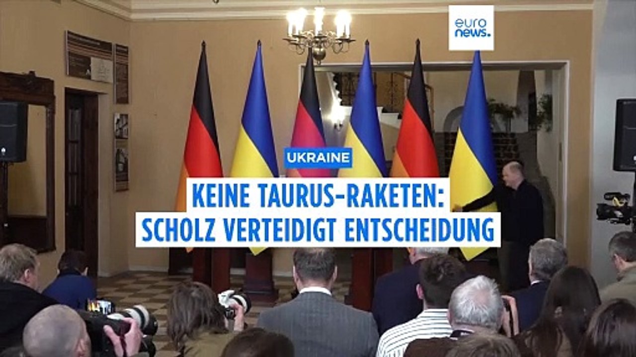 Ukraine: Bundeskanzler Scholz auf Überraschungsbesuch