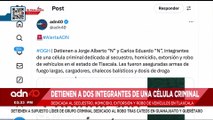 🚨¡Última Hora! Detienen a dos integrantes de una célula criminal dedicada al secuestro y homicidio