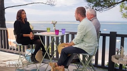 Ludovic de L'amour est dans le pré évoque sa nouvelle compagne