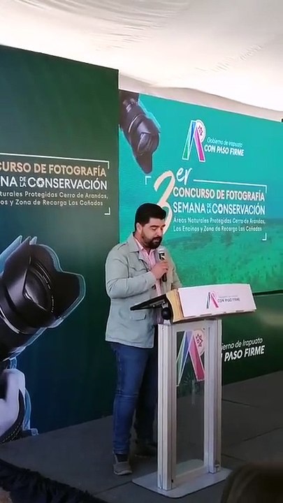 Entregan premio por 3er concurso de fotografía de la semana de la conservación #Irapuato