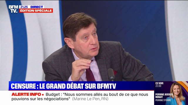 Patrick Kanner (sénateur PS): Nous ne demandons pas la démission de monsieur Macron