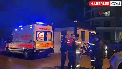 Uşak'ta Asansörün Düşmesi Sonucu 1 Kişi Ağır Yaralandı