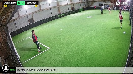 But de Rayan G - Joga Bonito Fc