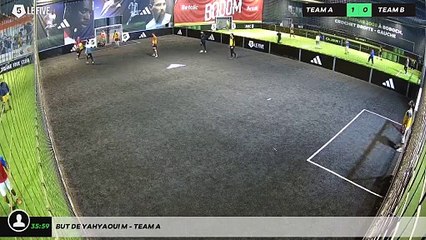 But de Yahyaoui M - Team A