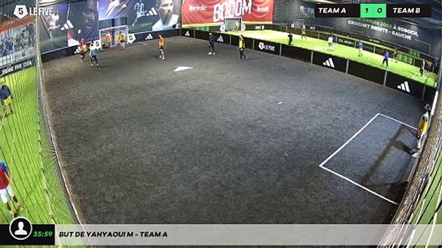 But de Yahyaoui M - Team A