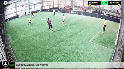 Tamsir N's Role in 100 Thieves 🏆