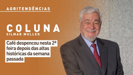 Café despencou nesta 2ª feira depois das altas históricas da semana passada