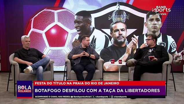 IVAN DRAGO RESALTA A IMPORTÂNCIA DE TEXTOR NO BOTAFOGO: ELE MUDOU O CLUBE DA ÁGUA PARA O VINHO | BOLA ROLANDO