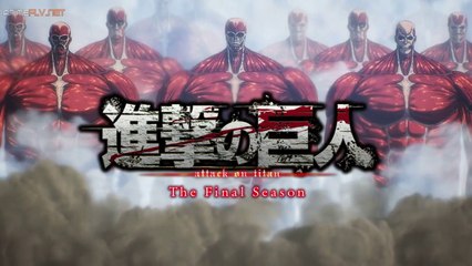 Shingeki no kyojin: the final season kanketsu hen - part 1 Sub español