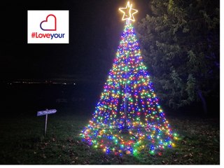 First look at magical Old Down Festive Lights Trail near Bristol ahead of grand opening