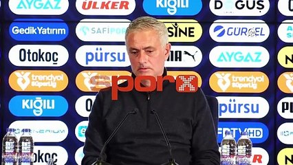 Mourinho'dan Galatasaray'a Oğuz Aydın göndermesi
