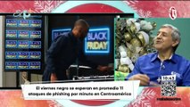 Entrevista - Evite fraudes en el Viernes Negro