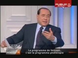 Silvio Berlusconi italie Forza italia