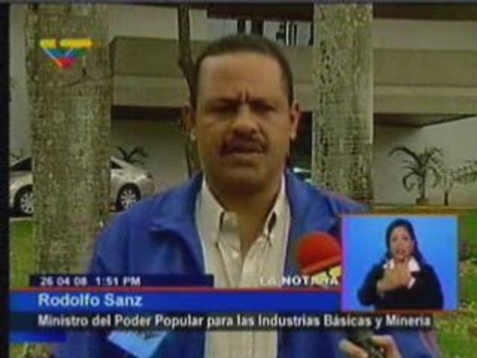 Sidor 800 millones$