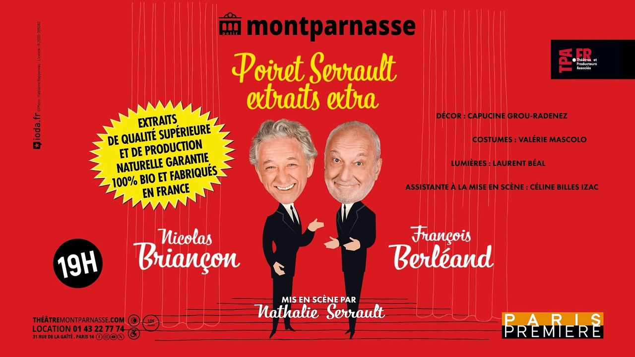 Poiret Serrault extraits extra | movie | 2024 | Official Trailer