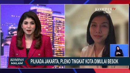 KPU Jakarta Sebut Rekapitulasi Tingkat Kecamatan Selesai, Giliran Pleno Tingkat Kota |SERIAL PILKADA