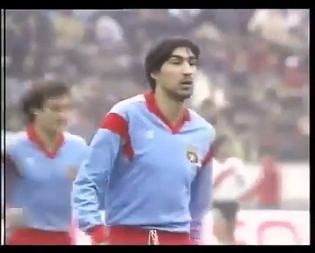 Copa Internacional 1986 - River Plate (Argentina) 1 vs 0 Steaua Bucuresti (Romania)