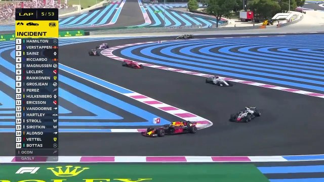 F1 2018_Manche 8_Pirelli Grand Prix de France_Course (en français - RMC - France) [RaceFan96]