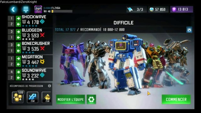 Transformers Forgés d'Acier (Walkthrough FR) épisode 62: Derby de Démolition [Difficile] (100%)