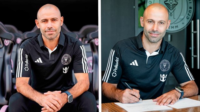 Javier Mascherano y sus primeras palabras como DT del Inter Miami