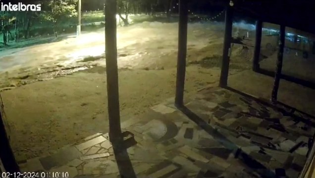 Tsunami meterológico: Evento climático deixa rastros de destruíção em litroral braasileiro