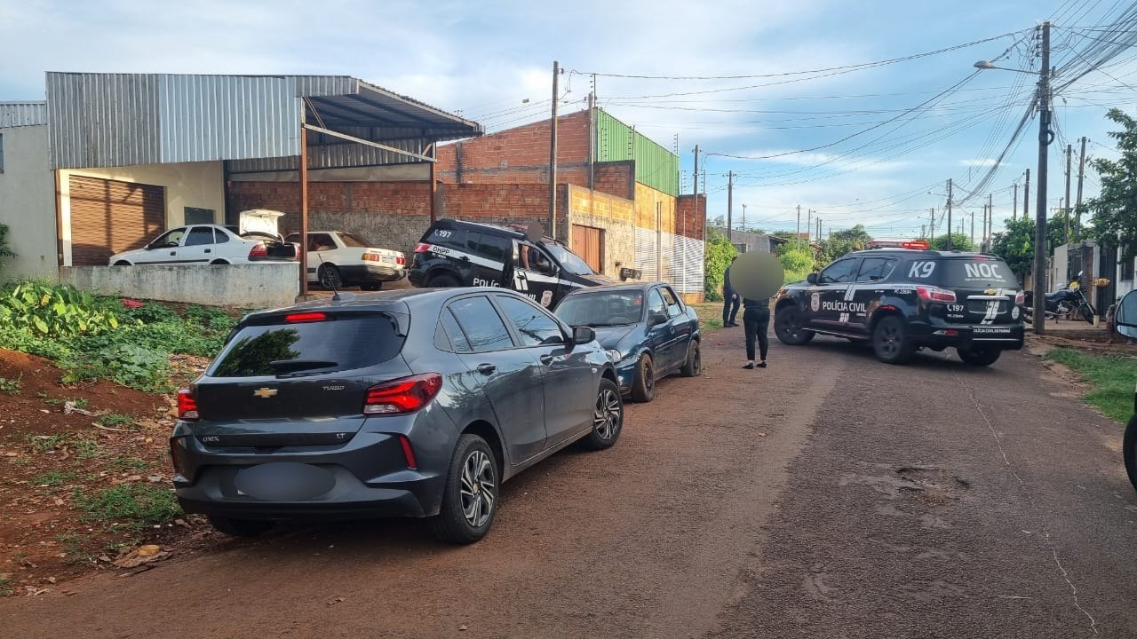 Ação policial em Cascavel apreende drogas e avança em investigação de homicídio