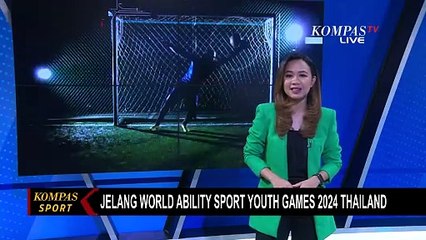 Jelang World Ability Sport Youth Games 2024, Indonesia Kirim 32 Atlet Turun di 4 Cabor