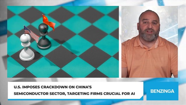 U.S. Imposes Crackdown On China’s Semiconductor Sector, Targeting Firms Crucial For AI