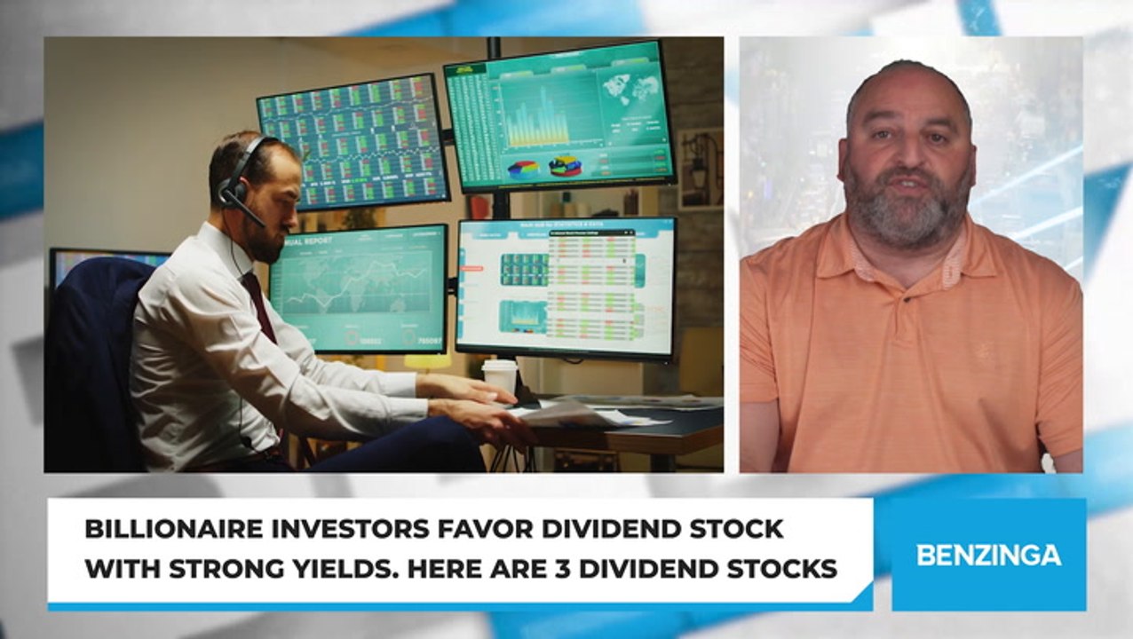 Billionaire Investors Favor Dividend Stock With Strong Yields. Here Are 3 Dividend Stocks