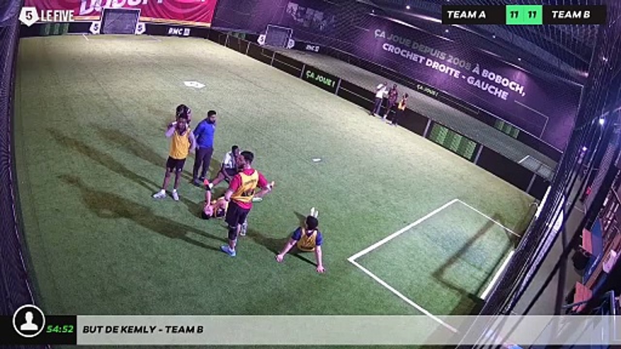 But de Kemly - Team B