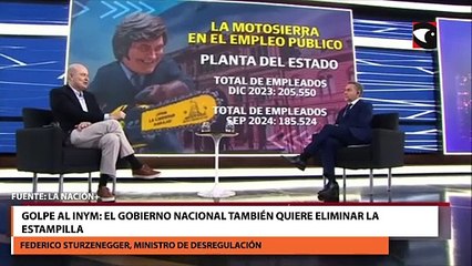 Golpe al INYM el Gobierno nacional también quiere eliminar la estampilla
