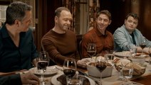 Donnie Wahlberg reveals he took the Reagan dinner table from Blue Bloods set and will bring it to Wahlburgers