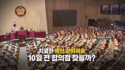 [영상] '파국' 면한 예산안...최악은 피했지만 난관 예상 / YTN